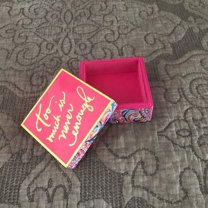 Lilly Pulitzer small jewelry box
